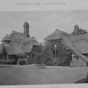 SudbourneHall1901BailiffsCottage
